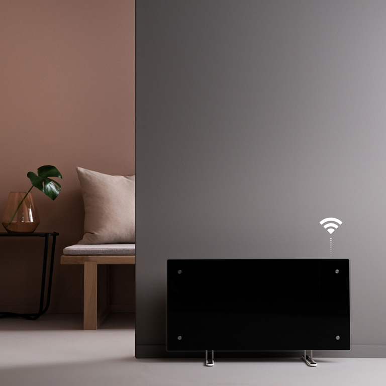 Adax Clea is dubbel geïsoleerd en spatwaterdicht