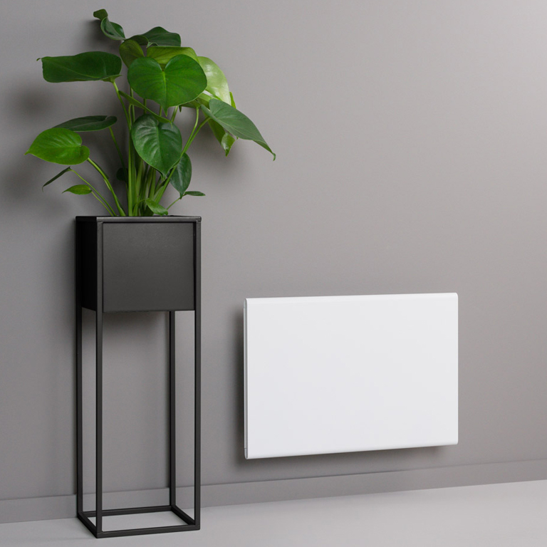 Adax Eco Basic met mechanische draaiknop thermostaat