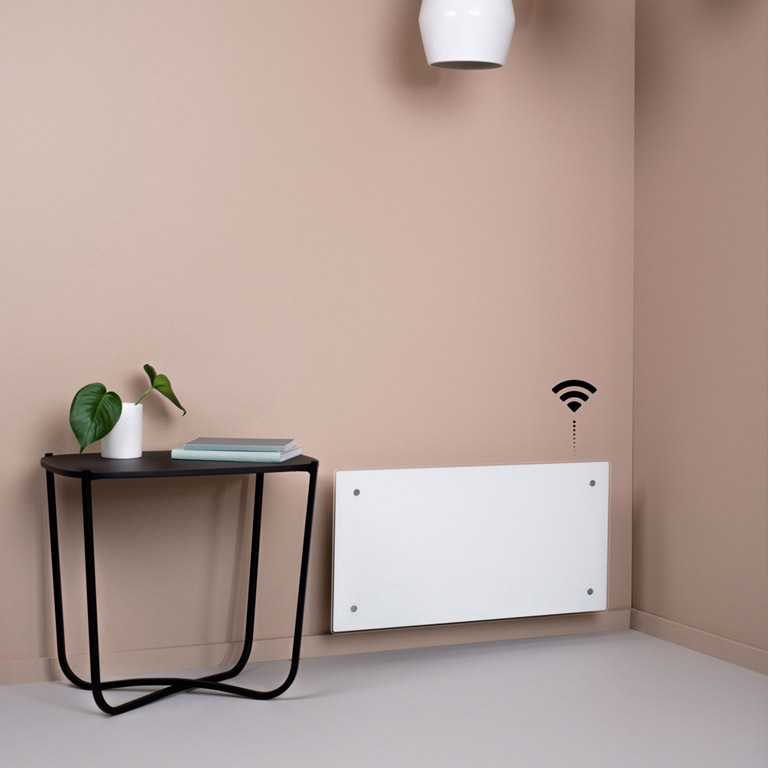 Adax Clea Wifi glaspaneel